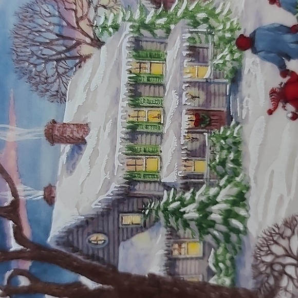 Lenox VTG 2000 Annual "Bringing Home Christmas" Holiday Collector Plate NIB/NWT - Picture 7 of 17